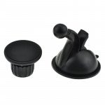 Wholesale Universal Magnetic Quick Snap Windshield and Dashboard Car Mount Holder GreenBox (Black)